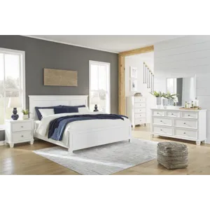 Fortman Panel Bed