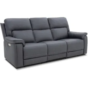 Triple Power Recliner Sofa