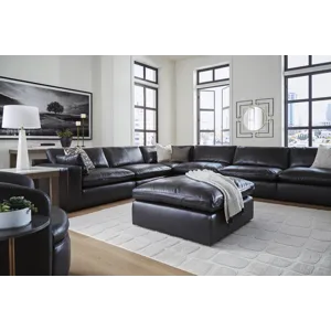 Emilia Oversized Accent Ottoman