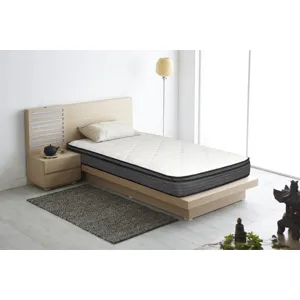 Maple Euro Top 9" Mattress 