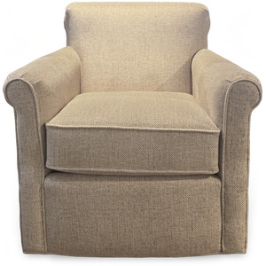 Jakson Swivel Chair - Mclovin Oatmeal