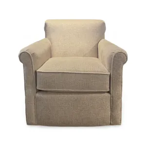 Jakson Swivel Chair - Mclovin Oatmeal