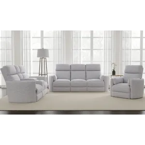 Radius - Mineral Power Glider Console Loveseat