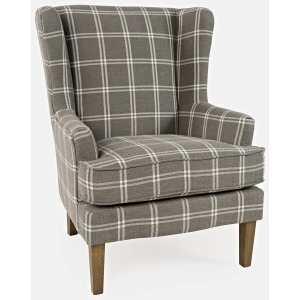 Lacroix Accent Chair - Graphite