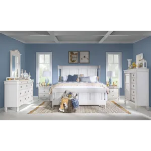 Vintage Market Complete Shelter Bed - Queen