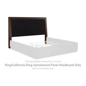 Kendamor King/California King Upholstered Panel Headboard