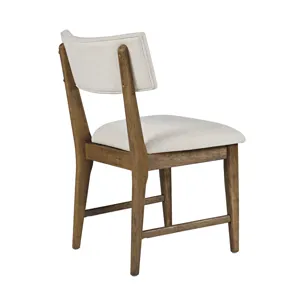 Auden Beck Contemporary Upholstered Split Back Dining Chair(Set Of 2)