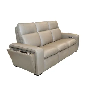 Sense Power Reclining Immersive Audio Sofa with Power Headrest, & Lumbar