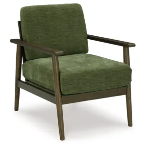 Bixler Showood Accent Chair