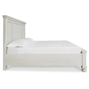 Robbinsdale King Panel Storage Bed