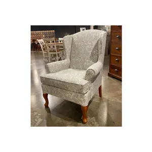Doris Queen Anne Wing Chair