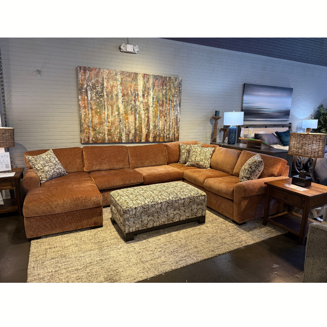 RHC RomHerman Christian Fletcher サイズL Espresso Chair-and-a-Half Power Recliner w/Power Headrest & Lumbar