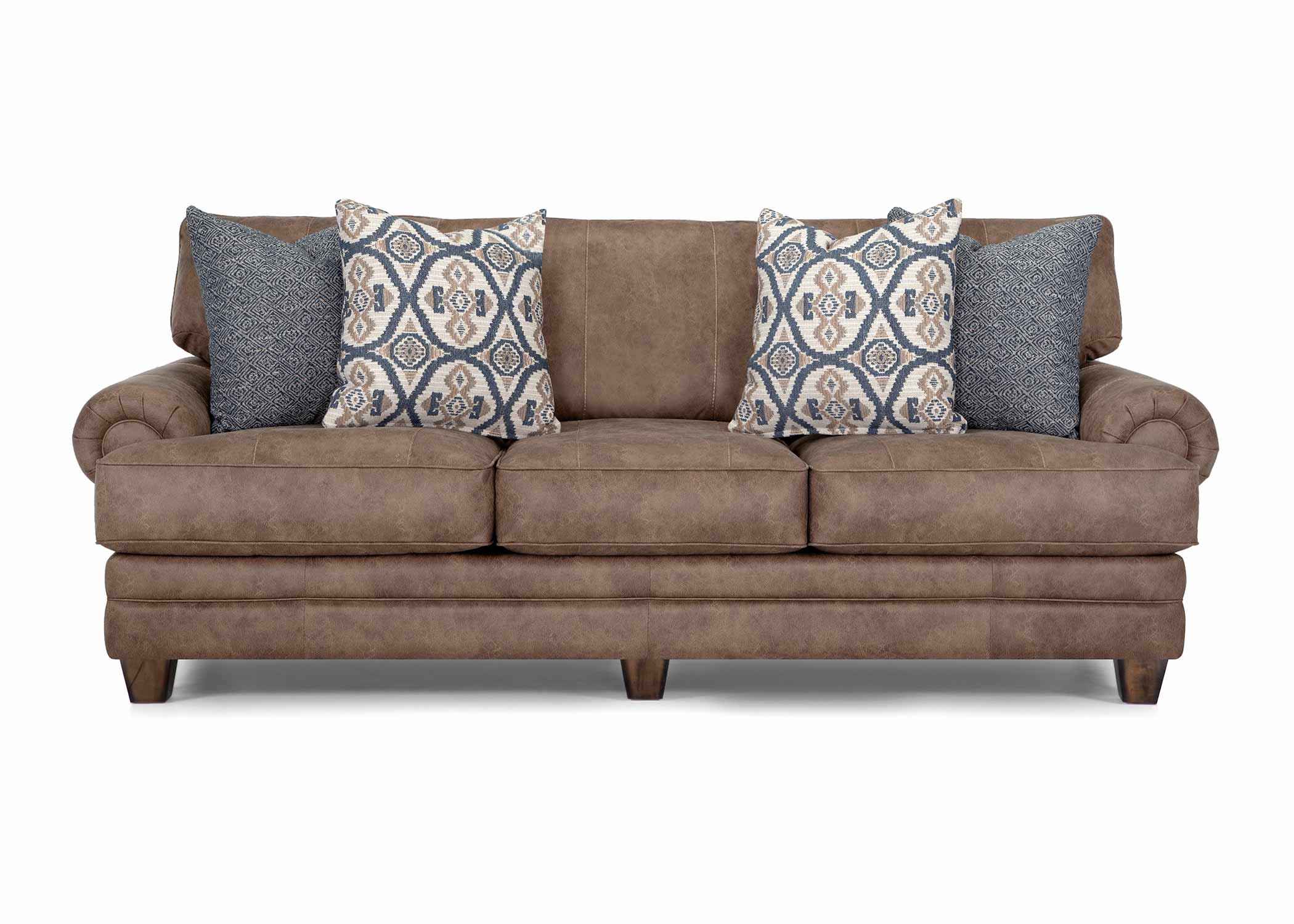 Sicily Sofa - Chief Hazelnut 95740-1916-18 by Franklin Corporation