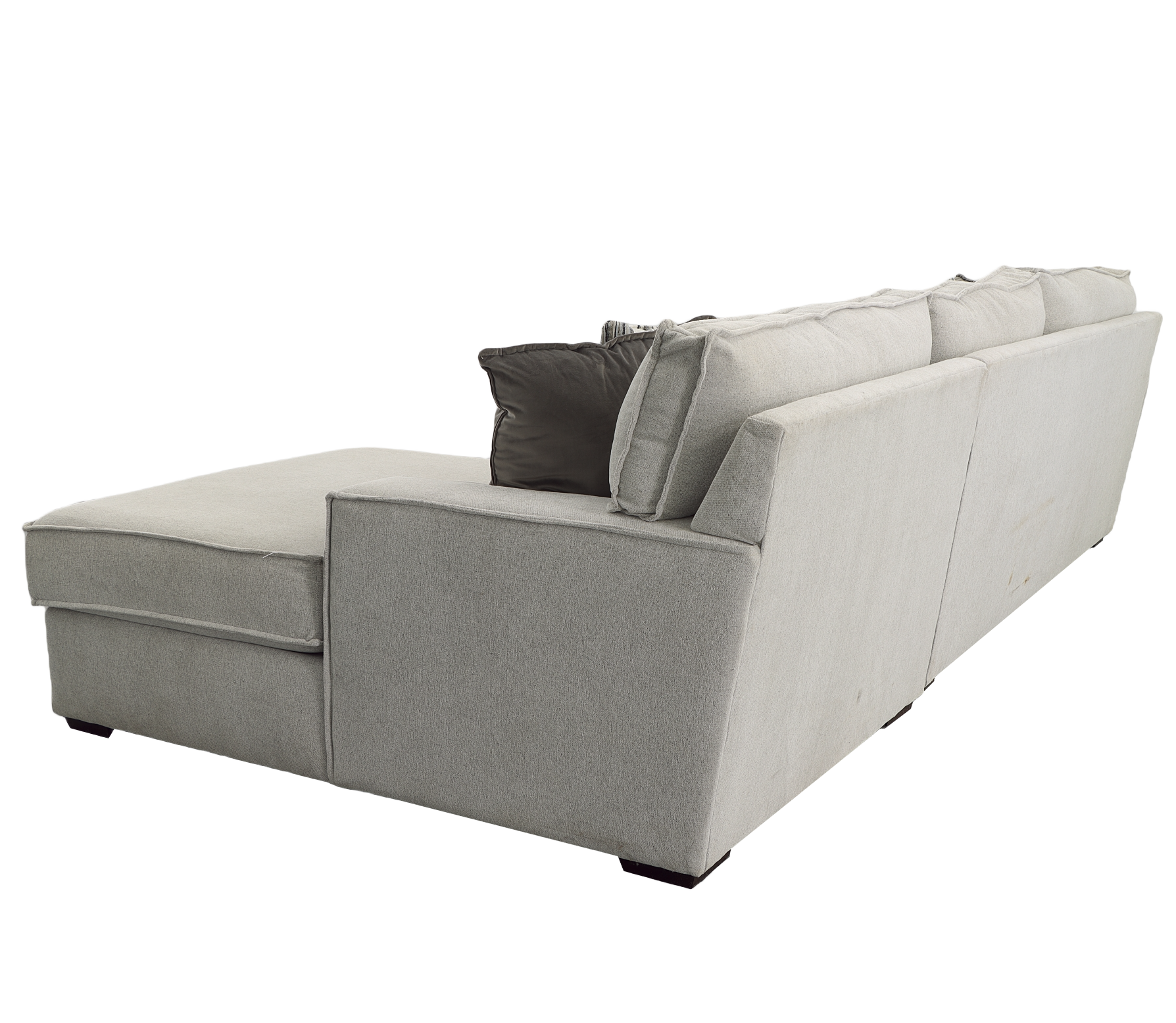 Lyndon 2 PC Sectional 8L0006+23 by England Furniture at Old Brick