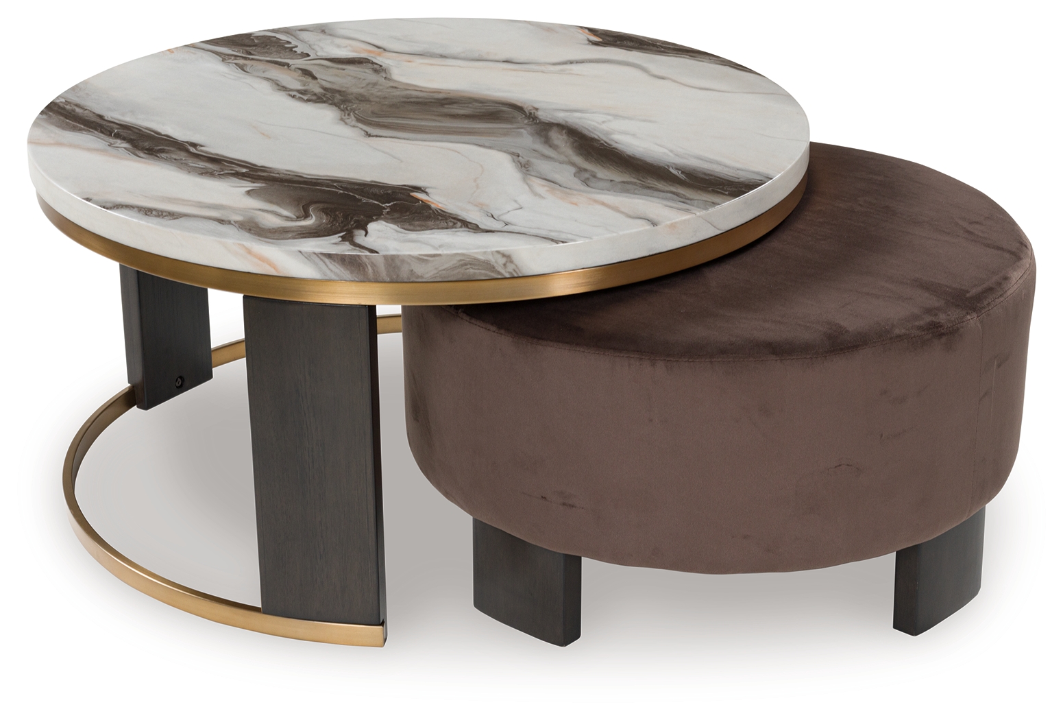 Jazmore Nesting Coffee Table (Set of 2) T671-22 by Signature