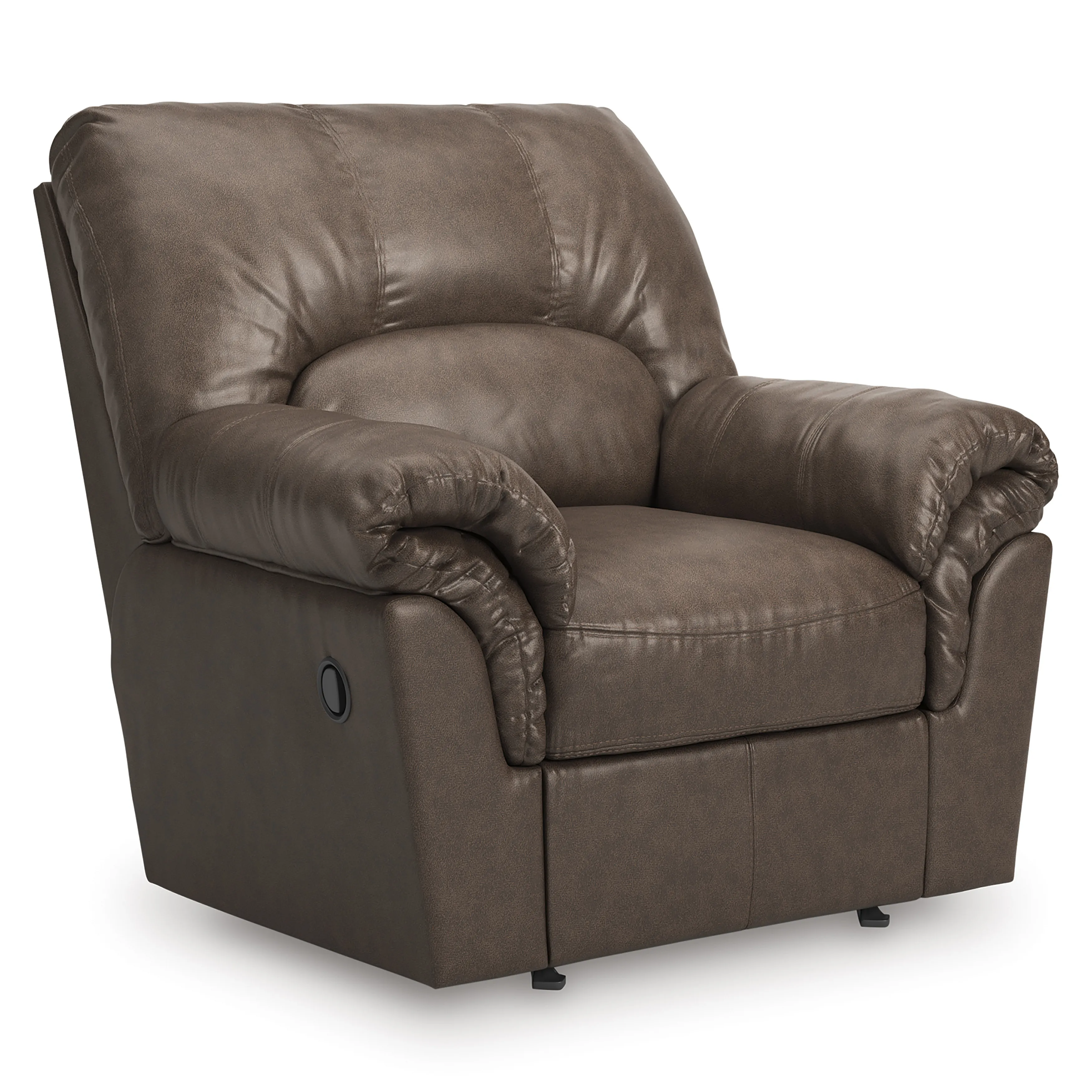 Whitlock Recliner - Umber 2770525 by Signature Design by Ashley at