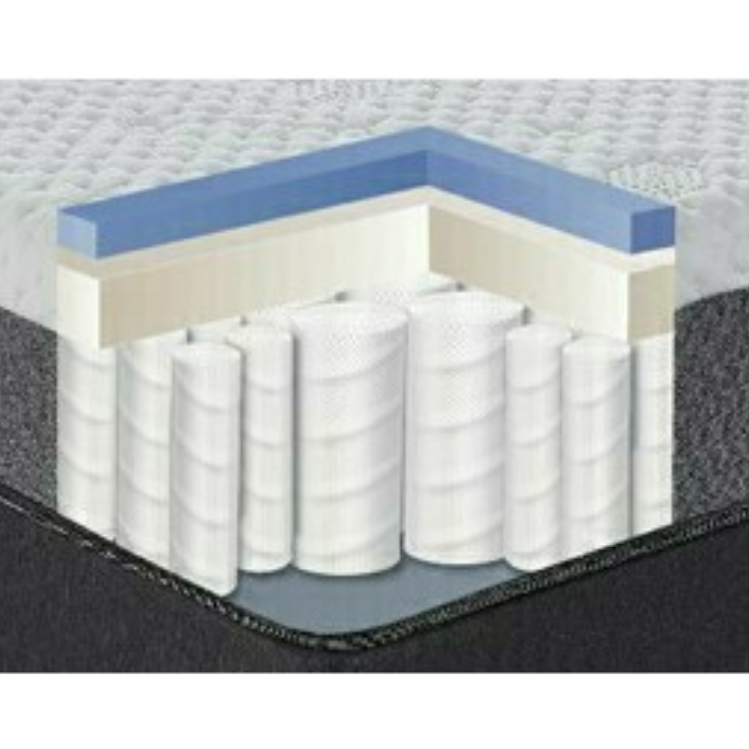 Scott Living 12" Mattress in a Box 5003599 by Restonic at Old Brick