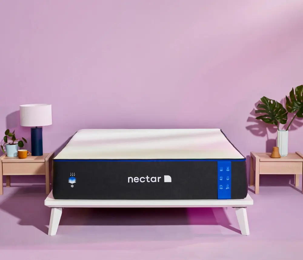 Nectar Classic Mattress 850018573 by Nectar at Old Brick Furniture