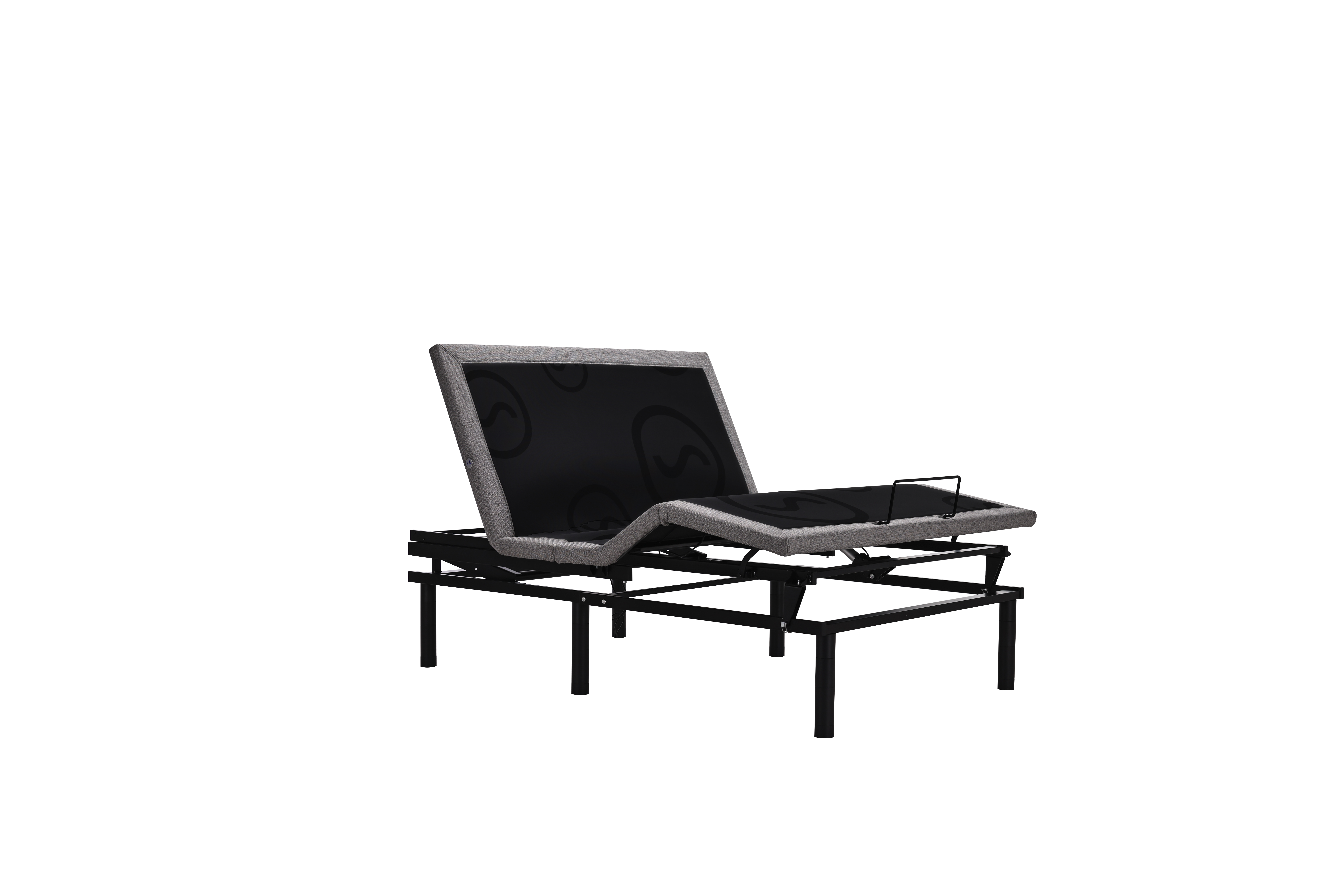 Esquire ES500 Adjustable Base & Elevation Kit - Single Zone Massage ...