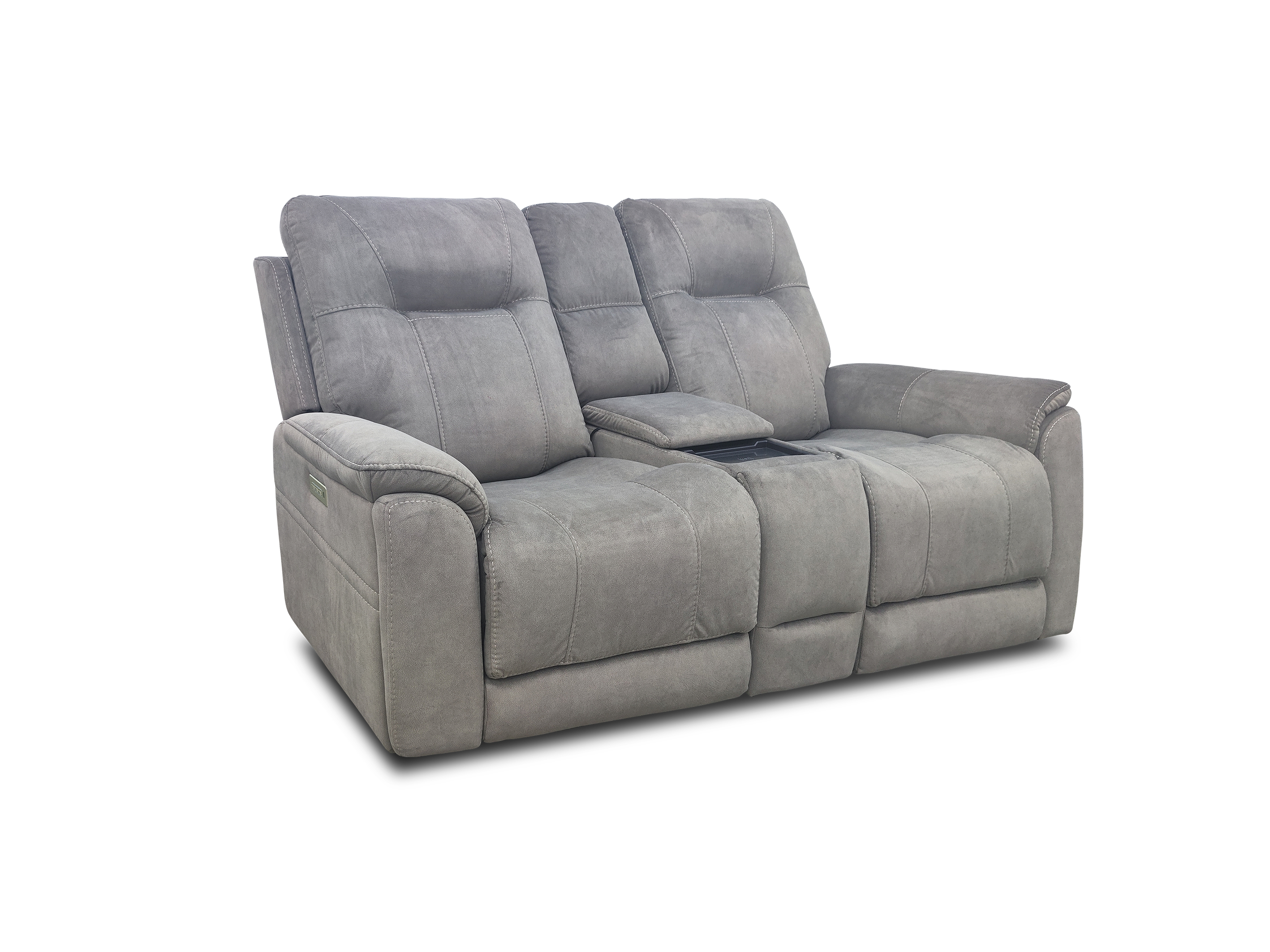 Triple Power Console Loveseat