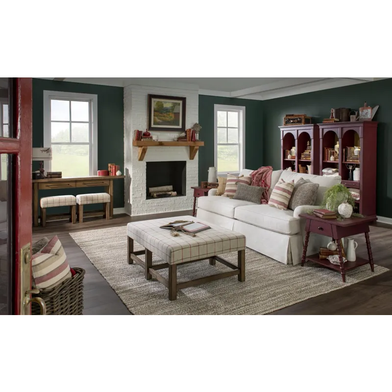 Vintage Market Arched Bookcase