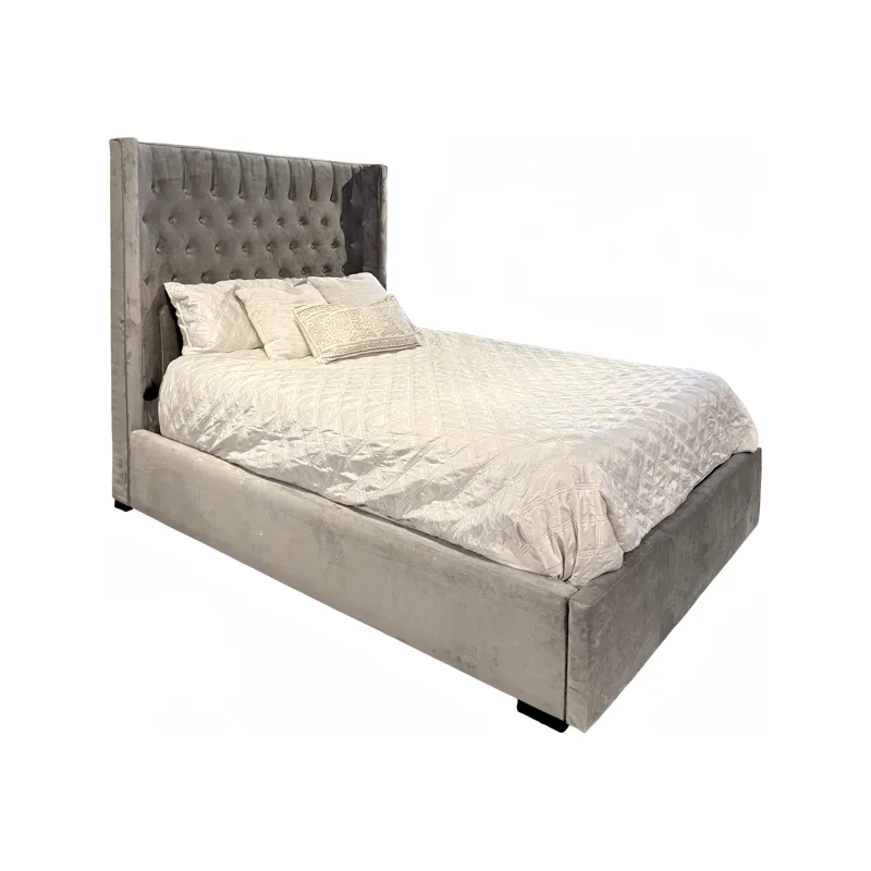 Carly Storage Bed - Gypsy Vintage Grey