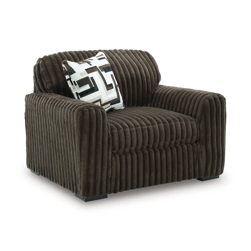Midnight-Madness Oversized Chair