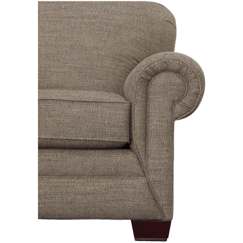 Monroe Chair & 1/2 1434R by England Furniture at Old Brick Furniture & Mattress Co.