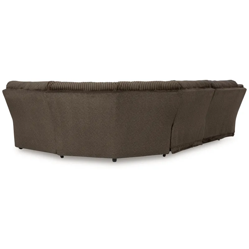 Top Tier 5-Piece Reclining Sectional