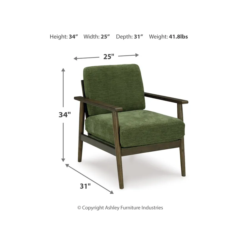 Bixler Showood Accent Chair
