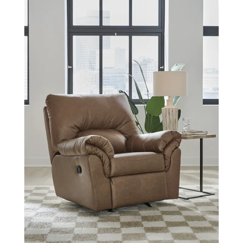 Whitlock Recliner - Caramel