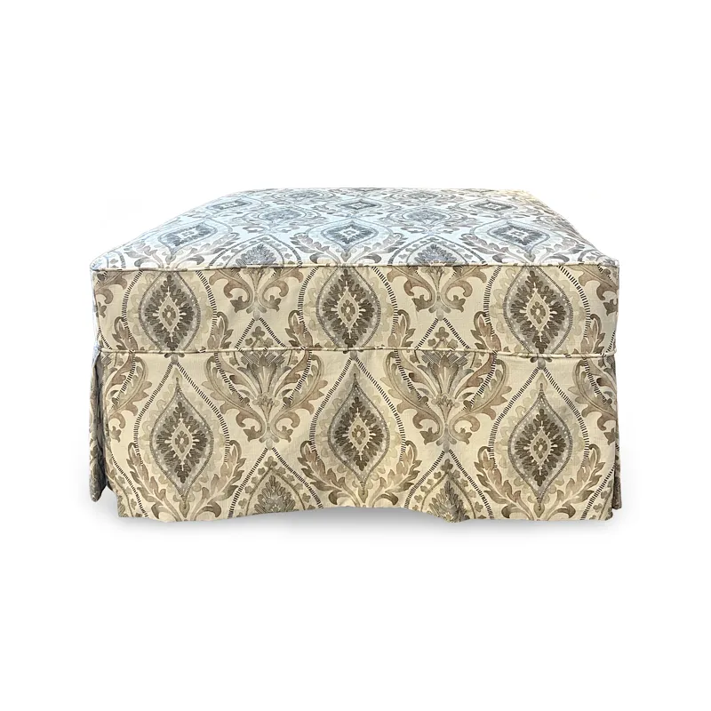 Alexandria Large Square Ottoman