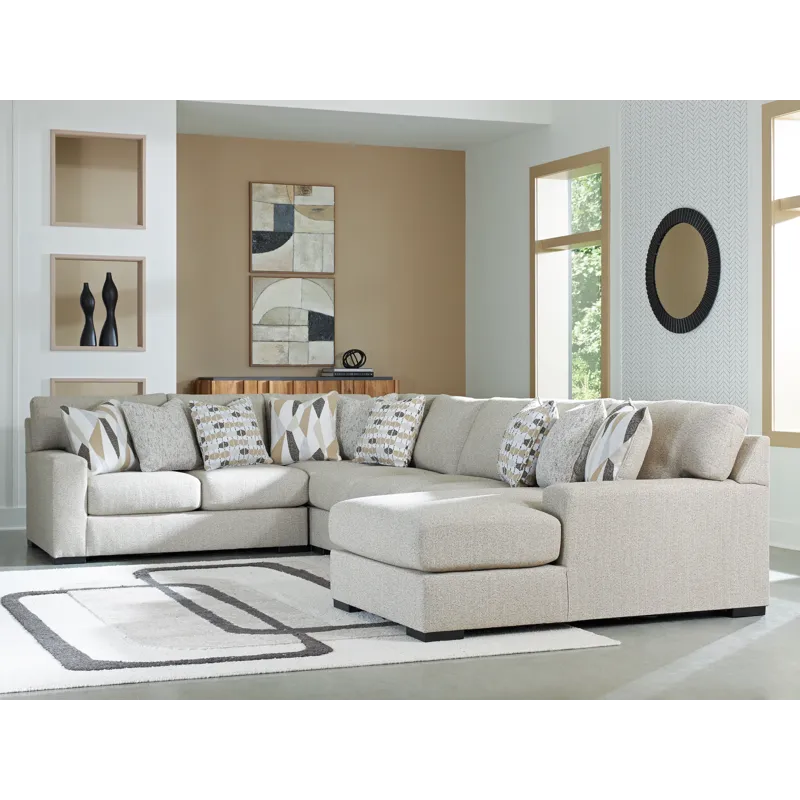 Laurelgrove 5-Piece Sectional with Chaise