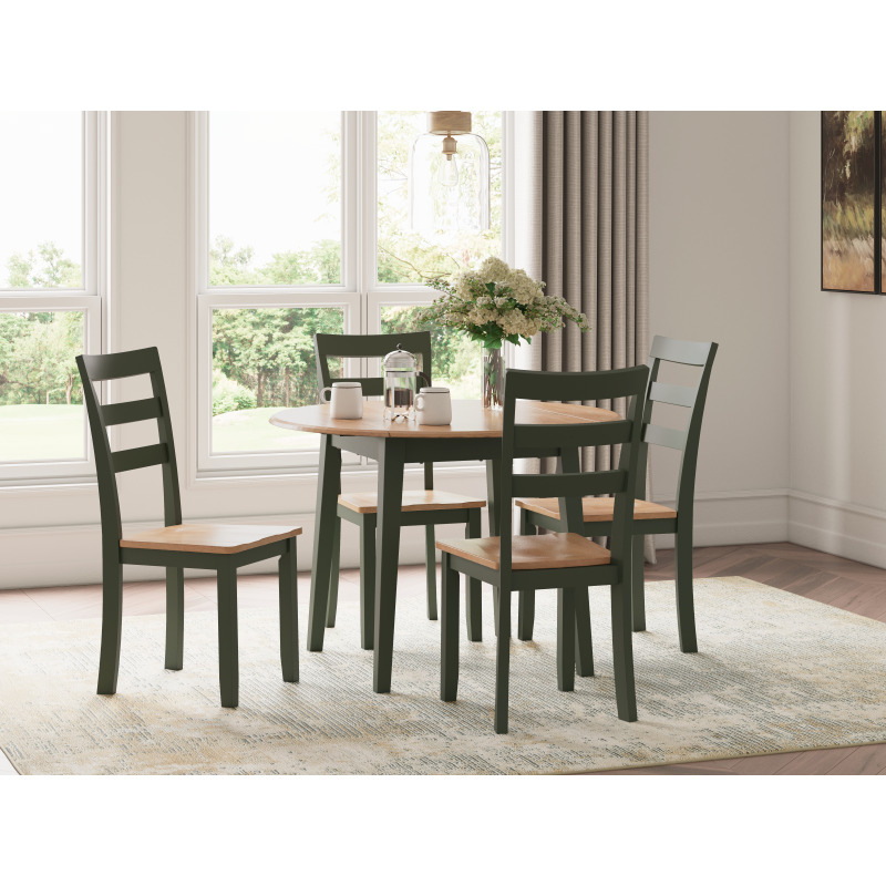 Gesthaven Dining Room Side Chair (Set of 2) - Thumbnail 4