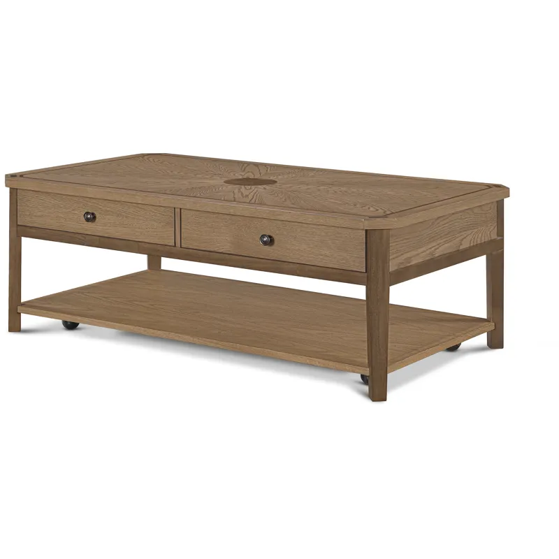 Sun Haven Cocktail Table w/ Casters