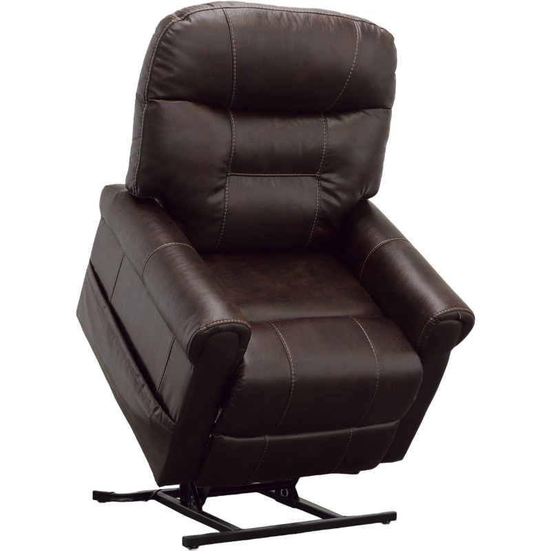 Ottowa Power Lift Chair w/ Heat and Massage Walnut TT850CWOLDB by