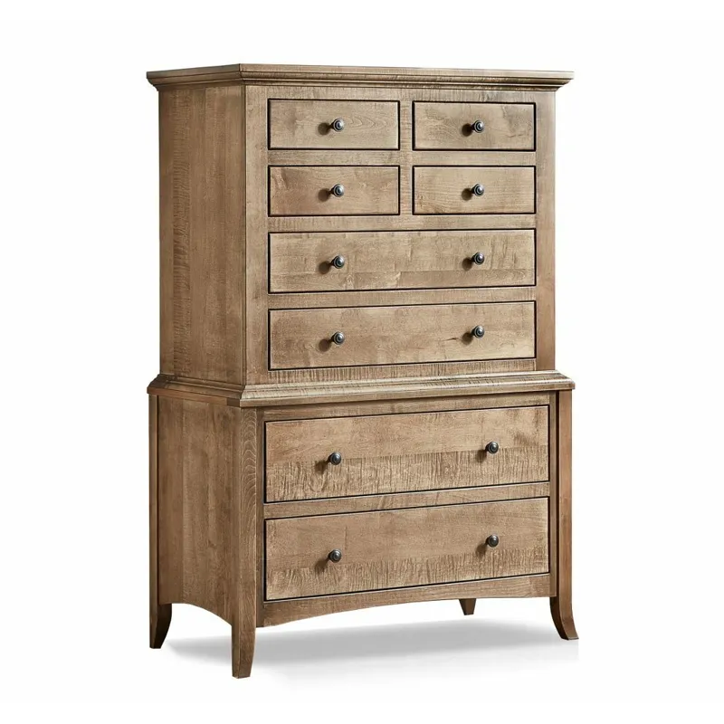 Provence 8 Drawer Chest On Chest