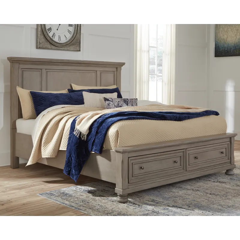 Lettner Queen Panel Storage Bed