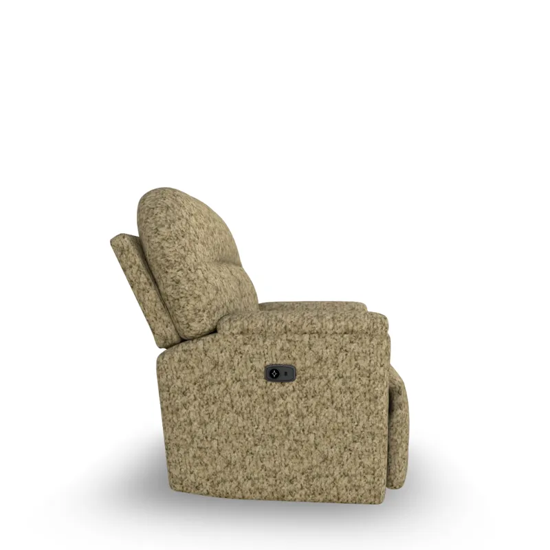 Suitably Fabric Space Saver Recliner