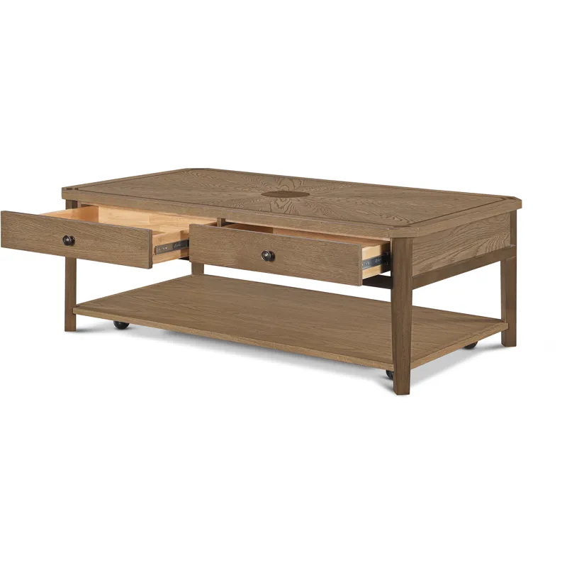 Sun Haven Cocktail Table w/ Casters
