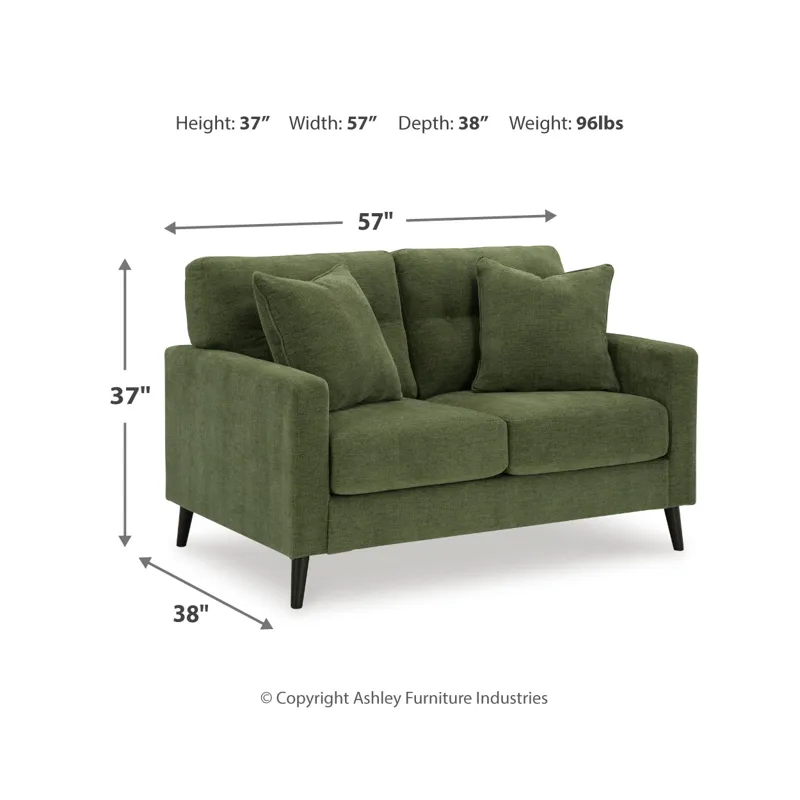 Bixler Loveseat