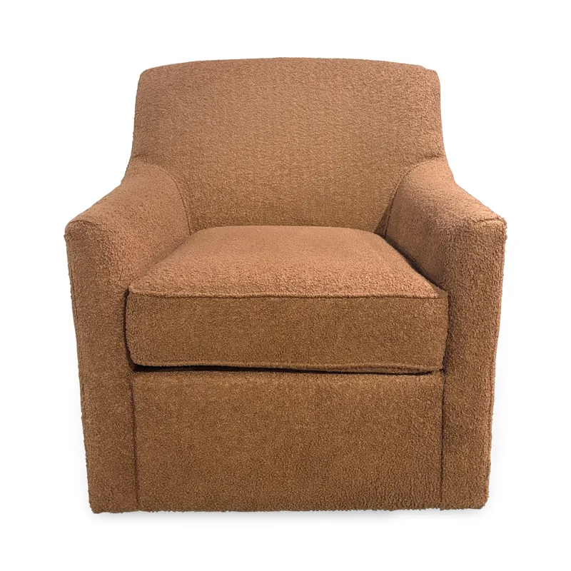 Raleigh Swivel Chair - Copper