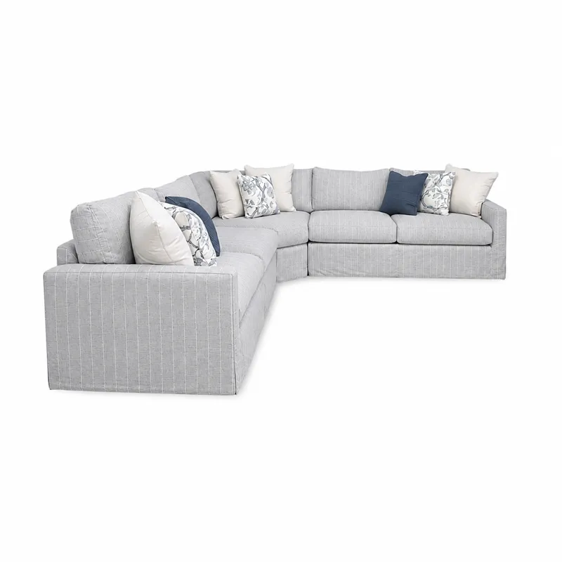 McMichael 3 PC Sectional - Seville Cloudy