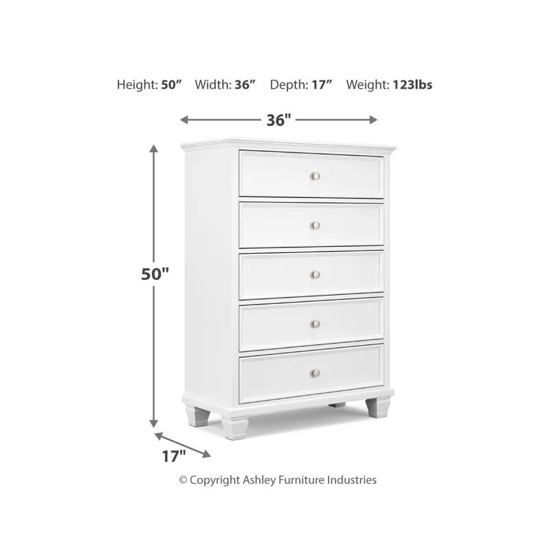 Fortman Chest of Drawers