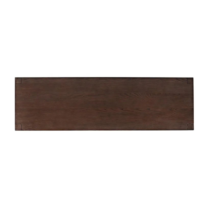 Auburn Hills 60" Contemporary Media Console -  Dark Oak