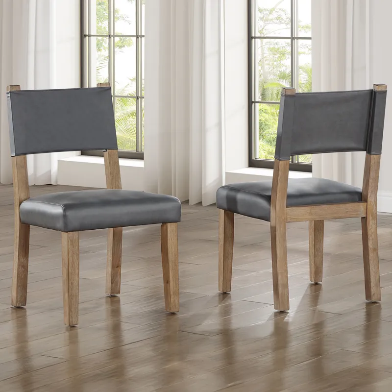 Aubrey Brown 5pc Dining Set