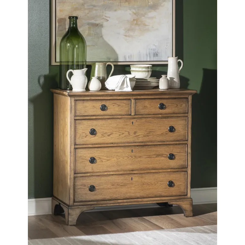 Vintage Market Accent Chest 5 Drawers