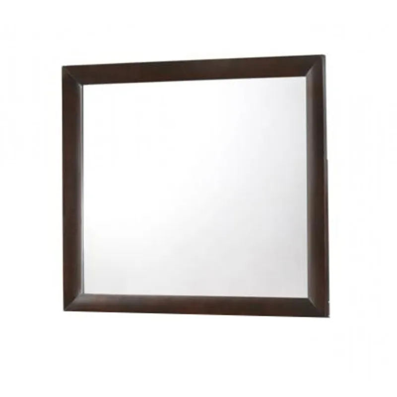 Emily Dresser Mirror - Dark Cherry