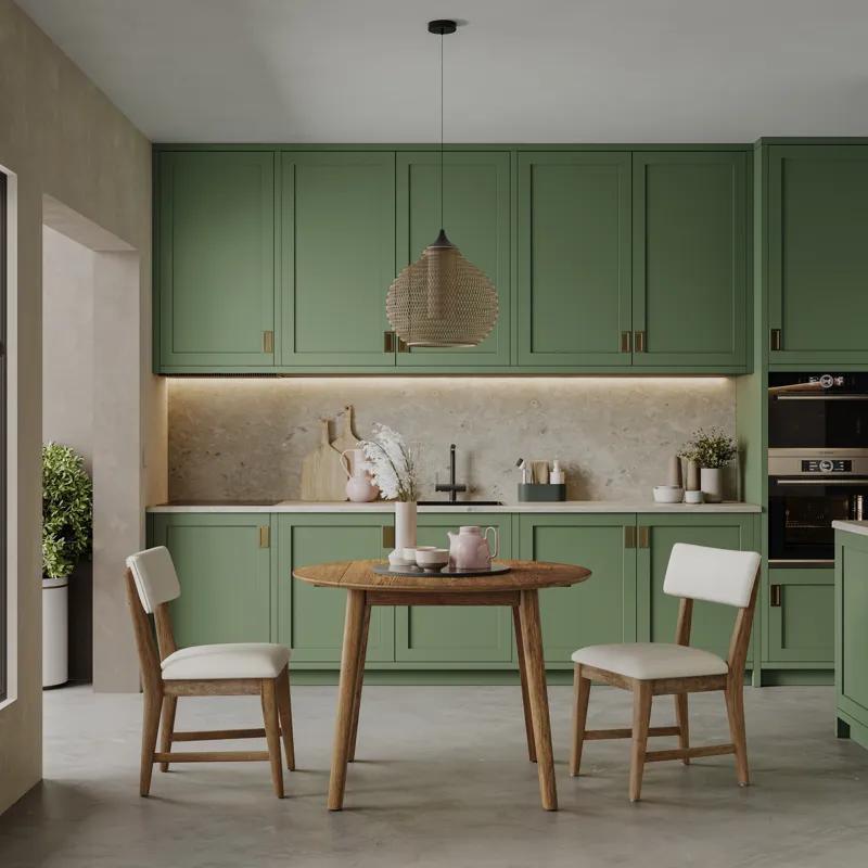 Auden Beck Contemporary Upholstered Split Back Dining Chair(Set Of 2)