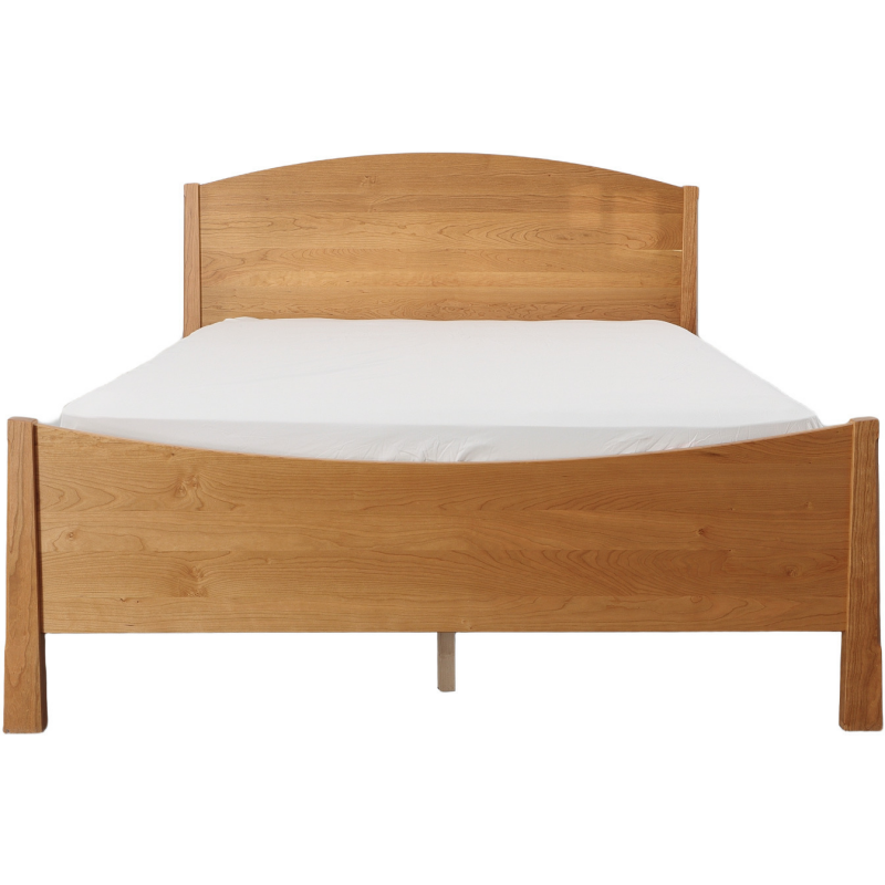 Heritage Queen Half Moon Panel Bed - Thumbnail 2